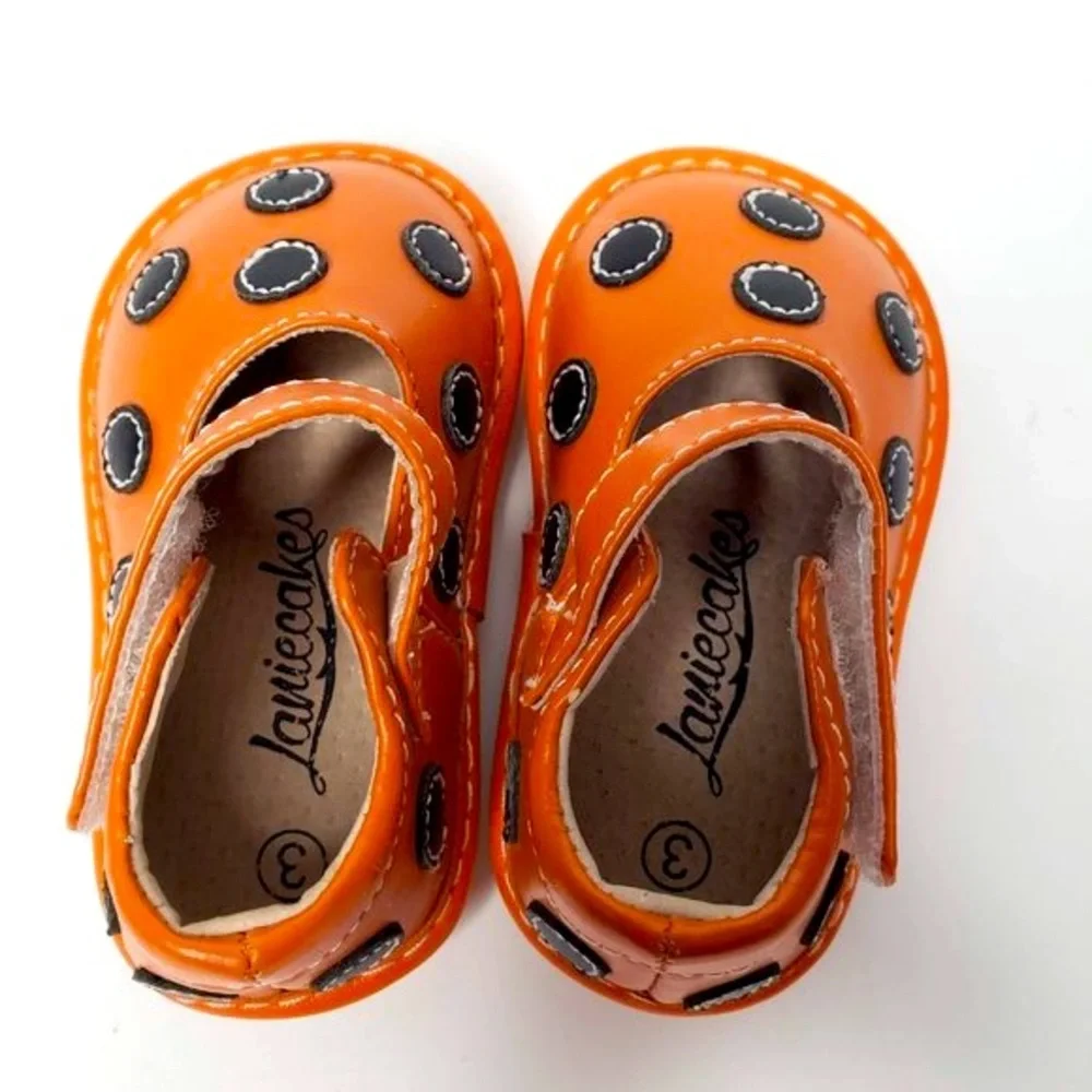 Laniecakes Ladybug Spotted Infant Shoes 3